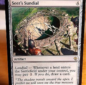 Seer's Sundial. Duel Decks. Magic the Gathering