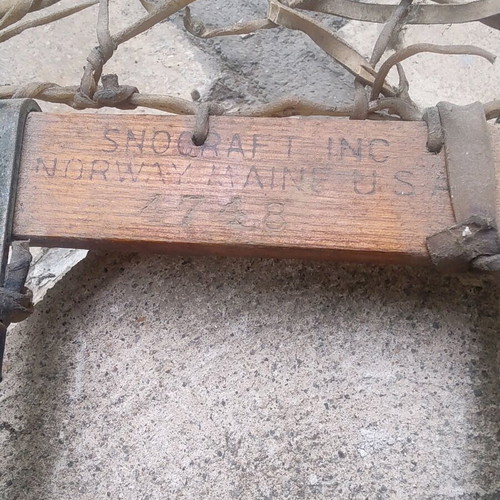 War snowshoes 1940 used