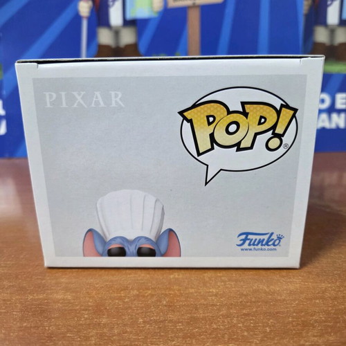 Funko Pop Disney #1746 Ratatouille Remy with Cheese new exclusive figure