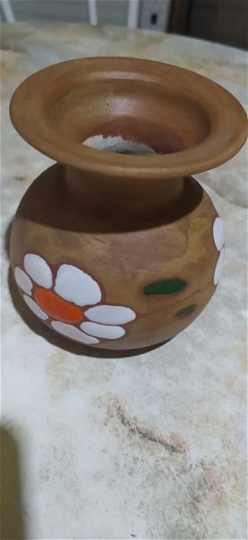  Vintage keramiko vazaki me smalto.