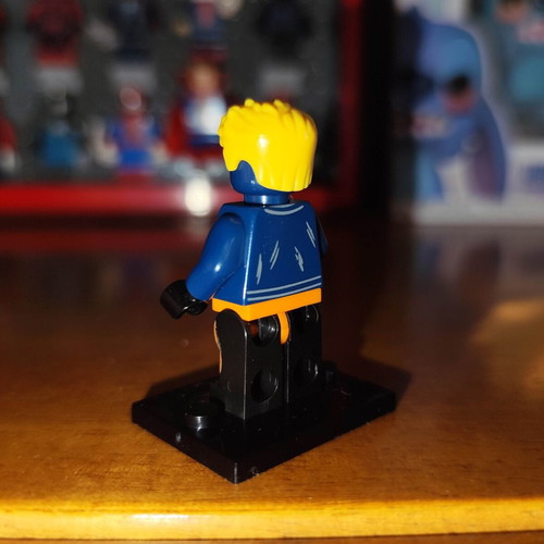 Animal Man minifigure like new with stand base