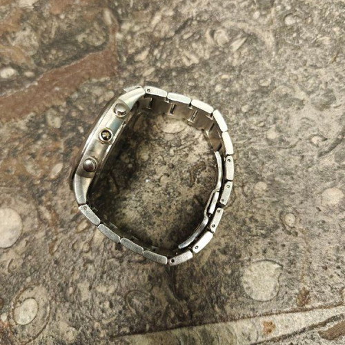 Emporio Armani men's watch, silver