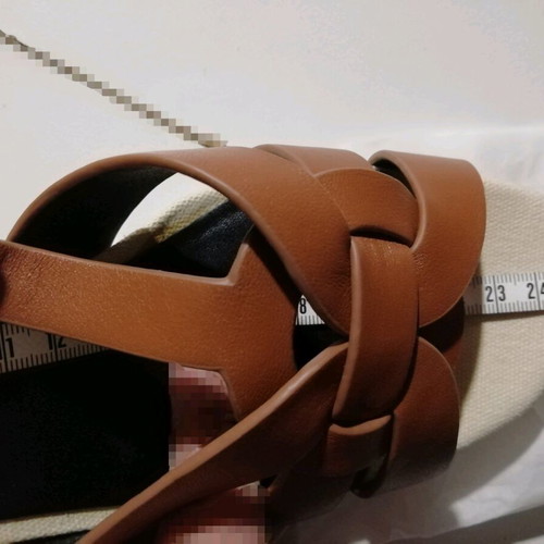 Versace sandals new, beige and brown, size 39