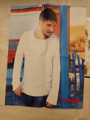 Stan & Giannis Chatzigeorgiou poster like new, size 55x41