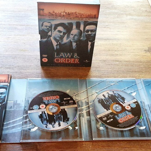 Law & Order The First Year DVD Collection Season 1 like new
