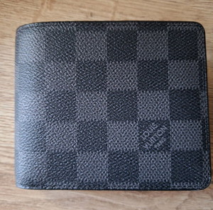 Louis vuitton Slender wallet graphite