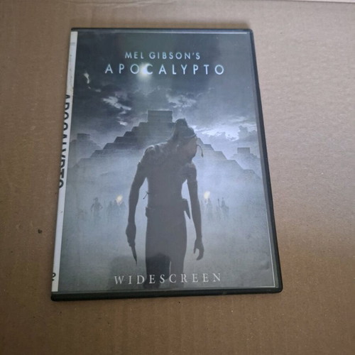 Apocalypto DVD like new, historical adventure drama by Mel Gibson