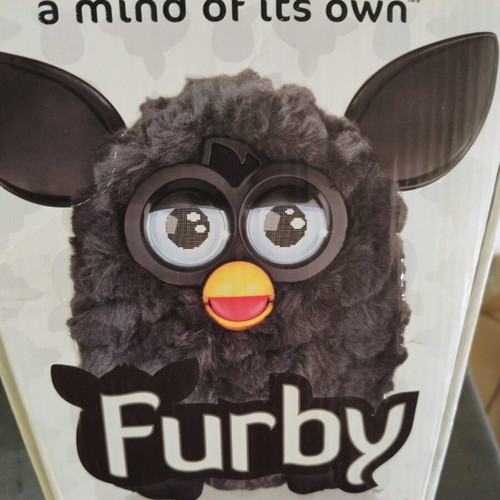 Furby Hasbro 2012 Black Magic used, interactive toy