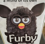 Furby Hasbro 2012 Black Magic used, interactive toy