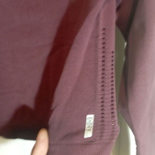 Only sports shirt like new, burgundy, size M