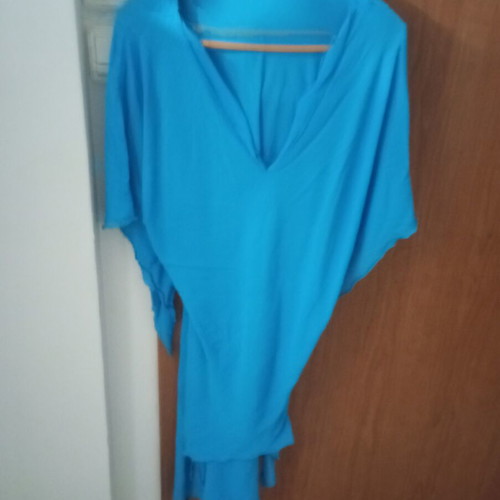 Mat tunic turquoise size 2XL like new