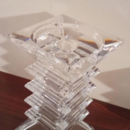Set of 2-in-1 candle holders and vases like new