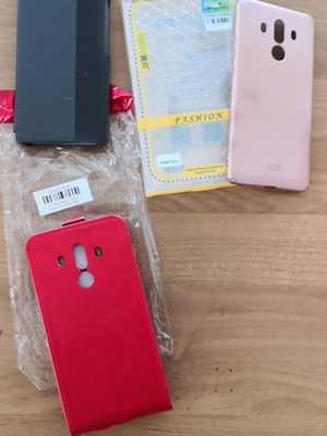 Huawei Mate 10 Pro cases refurbished, lot of 3