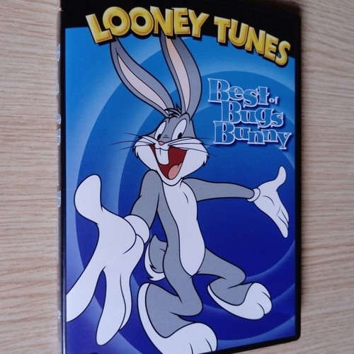Looney Tunes The Best of Bugs Bunny DVD with Greek subtitles, new