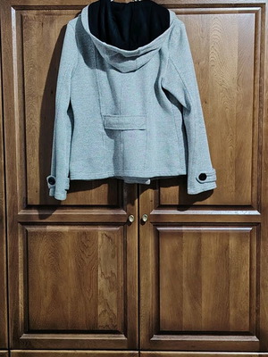 Sebby women's blazer like new, gray size S