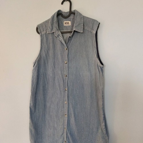 Diesel dress like new, size M, soft jean fabric