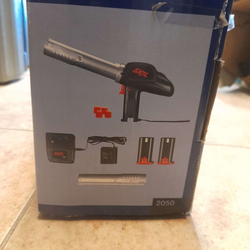 Skil Electric Silicone Gun 4.8V 2x1.2Ah New with Carrying Case