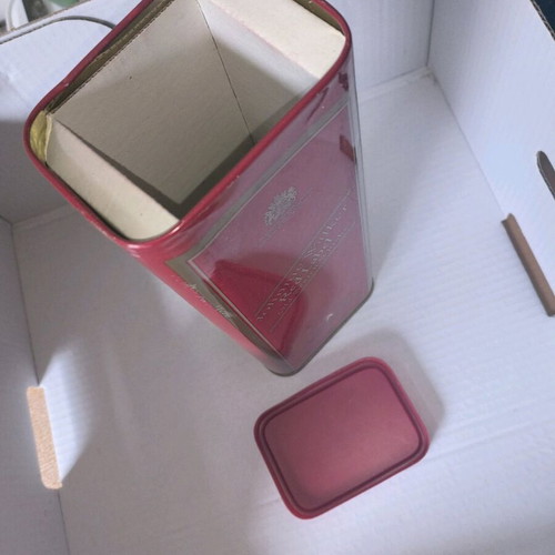 Johnnie Walker box used