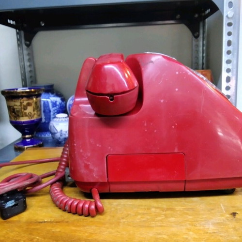 Redphone Tamura 674GR coin-operated phone 1972 used