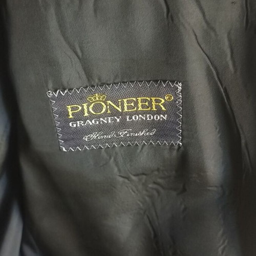 Pioneer men's jacket black new XL