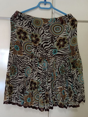 Skirts used, multicolored, size M / 38 / 10