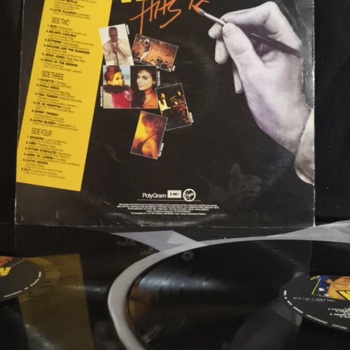 Now Hits '92 vinyl record used