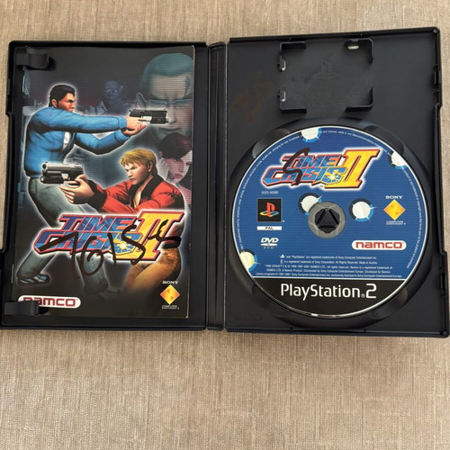 Time Crisis 2 PlayStation 2 PS2 game used, English version