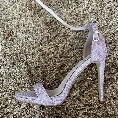 Pink sandals like new, size 40
