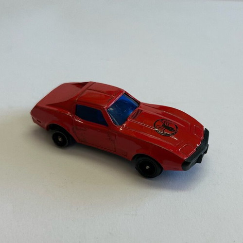 Jotastar The Amazing Spider-Man Lightning Racer Car used vintage 1980s