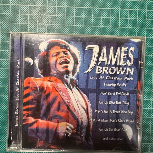 James Brown Live At Chastain Park CD like new