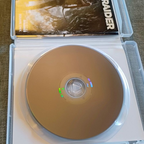 Tomb Raider PS3 game used, complete and in excellent condition