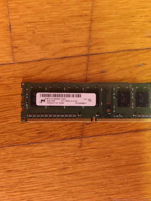 Ram 2GB DDR3 1600 MHz σαν καινούργιο