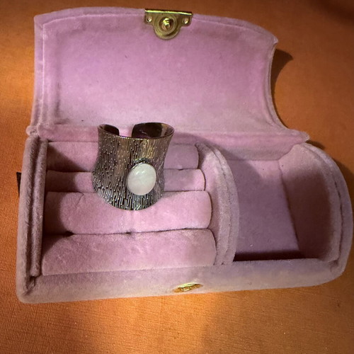 S steel ring, stainless steel