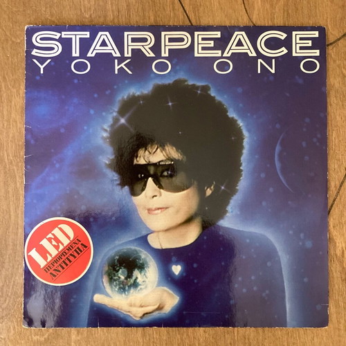 Starpeace Yoko Ono record used in very good condition