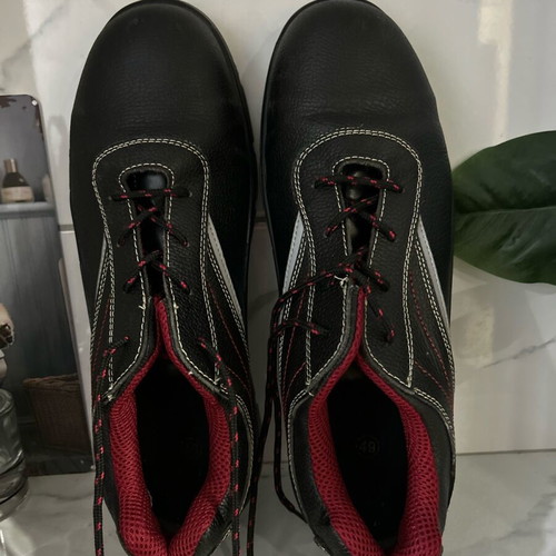 Work Shoes Leather Size 49 Like New