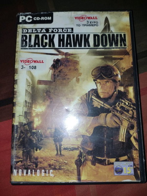 Delta Force Black Hawk Down PC game μεταχειρισμένο