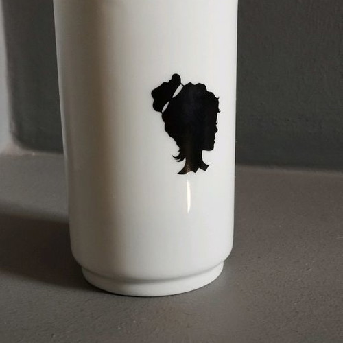 Gerold Bavaria vintage porcelain mug used