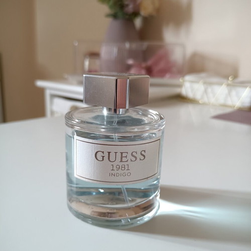 Guess 1981 Indigo women's perfume like new, 100ml Eau de Toilette