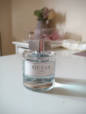 Guess 1981 Indigo women's perfume like new, 100ml Eau de Toilette