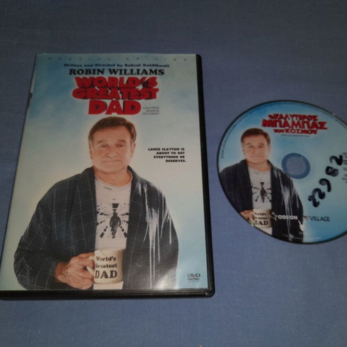 World's Greatest Dad DVD used, social drama, subtitles