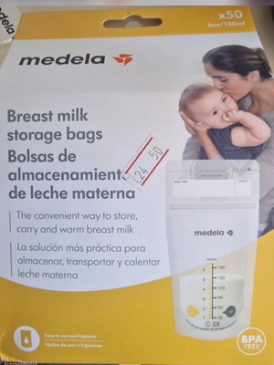 Medela σακουλάκια αποθήκευσης νέα