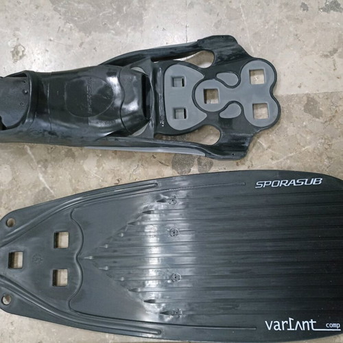 Sporasub variant diving fins size 43-44 new