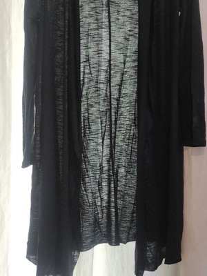 Cardigan thin like new, size S / 36 / 8