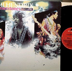 Δίσκος Jimi Hendrix - Cornerstones '67-'70
