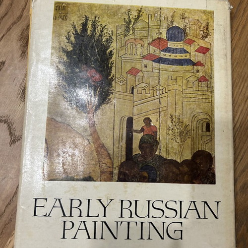 Drevnerusskaya Zhivopis Art Book like new, Russian bilingual edition