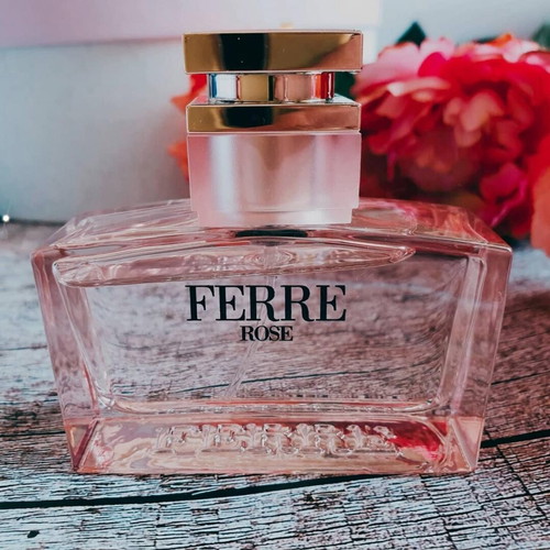 Gianfranco Ferre Ferre for Men and Ferre Rose mini perfumes gift set
