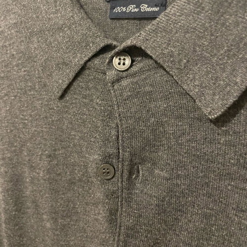 Gutteridge lightweight men's sweater size Large like new, gray