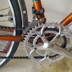 Vintage Pegeuot Bicycle 1972 refurbished, functional