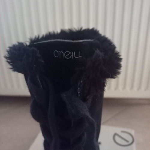 O'Neill suede boots used, black, size 39
