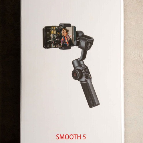 Zhiyun Smooth 5 Gimbal Stabilizer new, zero hours
